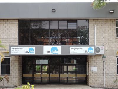 TAFE Main Entrance.