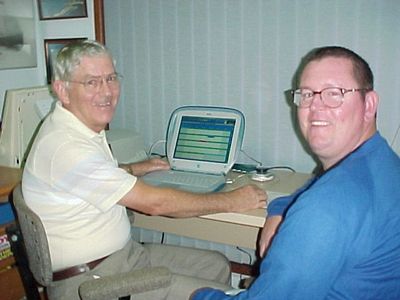 First student at the Bundaberg Computer Academy.