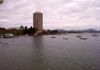 Wrest Point Casino across Sandy Bay, Hobart