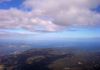Mouth of the Derwent River from Mt Wellington