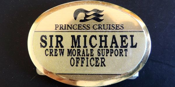 Princess Crew Badge