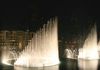 Musical fountains at Dubai Mall