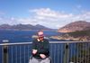 12° at Coles Bay - a bit chilly!