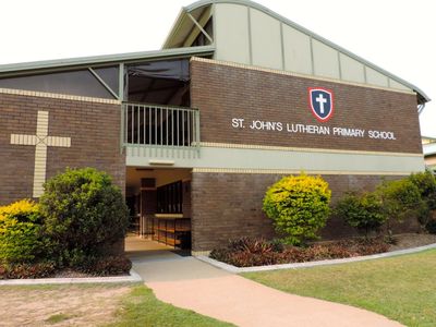 Main School Entrance.