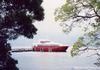 The boat that took us for a cruise on Macquarie Harbour