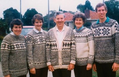 Diane's  Family.