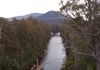 Huon River from the Tahune Forest Airwalk