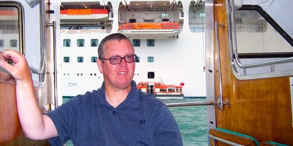 One of my Tender Boat Rides.