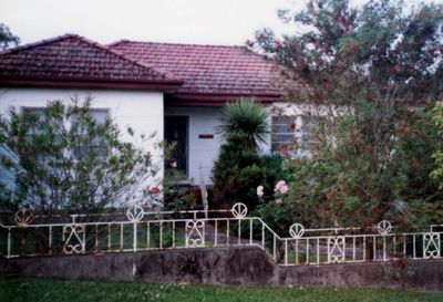 Visited Diane at her House in 1990.