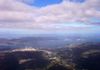 Hobart from Mt Wellington