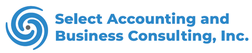 Select Accounting & Business Consulting, Inc.  (740) 624-1736