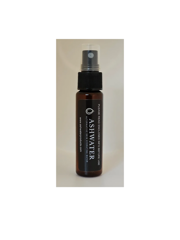 ASHWATER Products  1 oz Fine Mist Spray Moisturizer bottle.