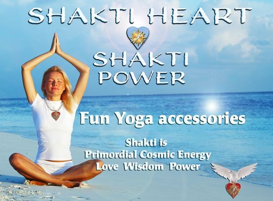 Shakti Heart Shakti Power Fun Yoga Accessories