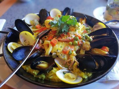Seafood Paella