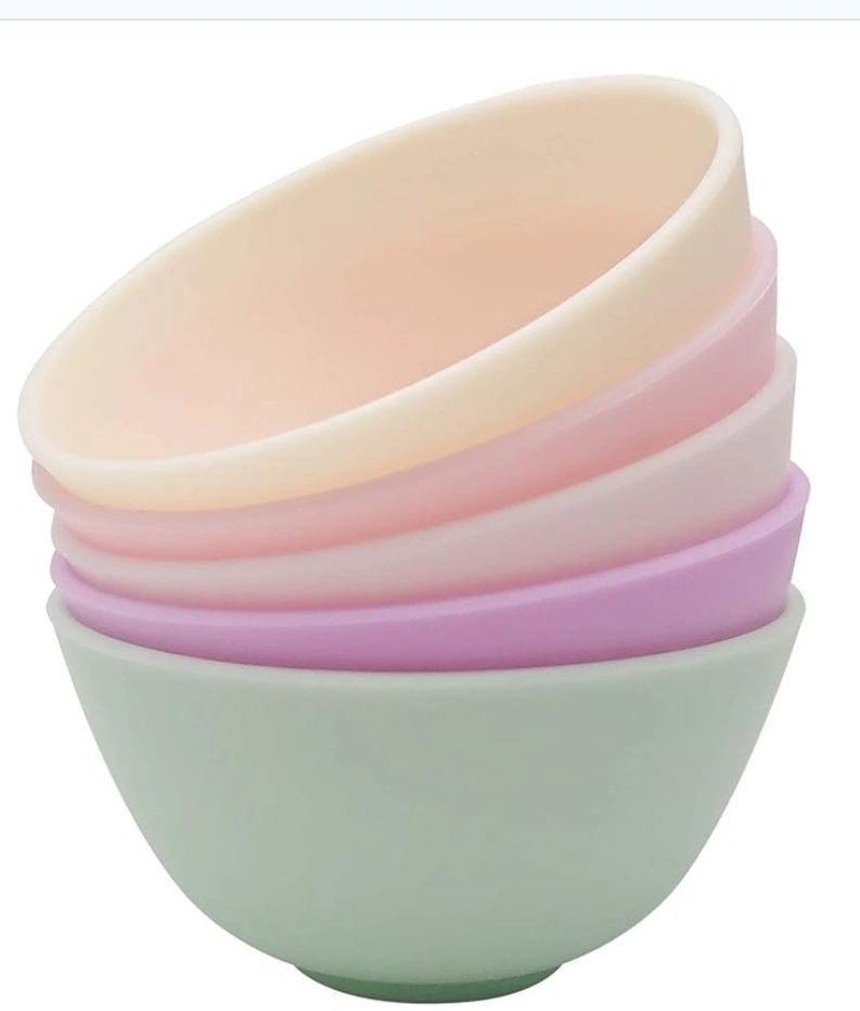 Silicone Bowls For Jelly Mask