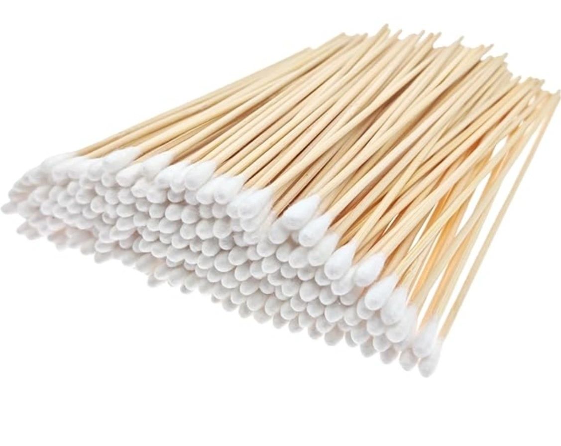 Wood Handle Cotton Swabs