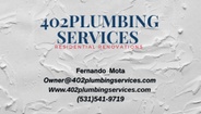 402 Plumbing Services