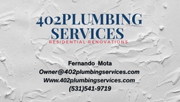 402 Plumbing Services