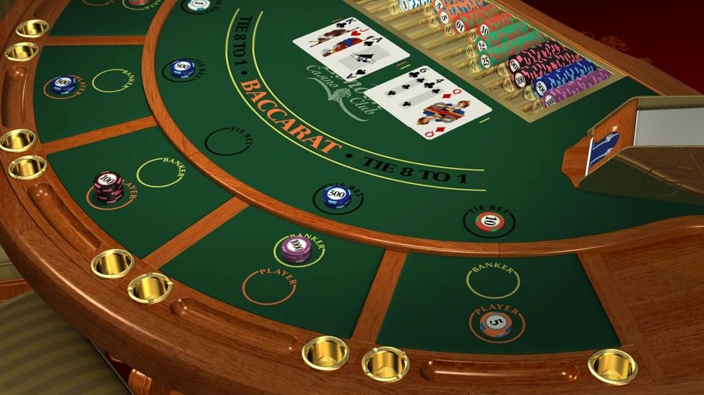 Wagercomms, casino games, Baccarat