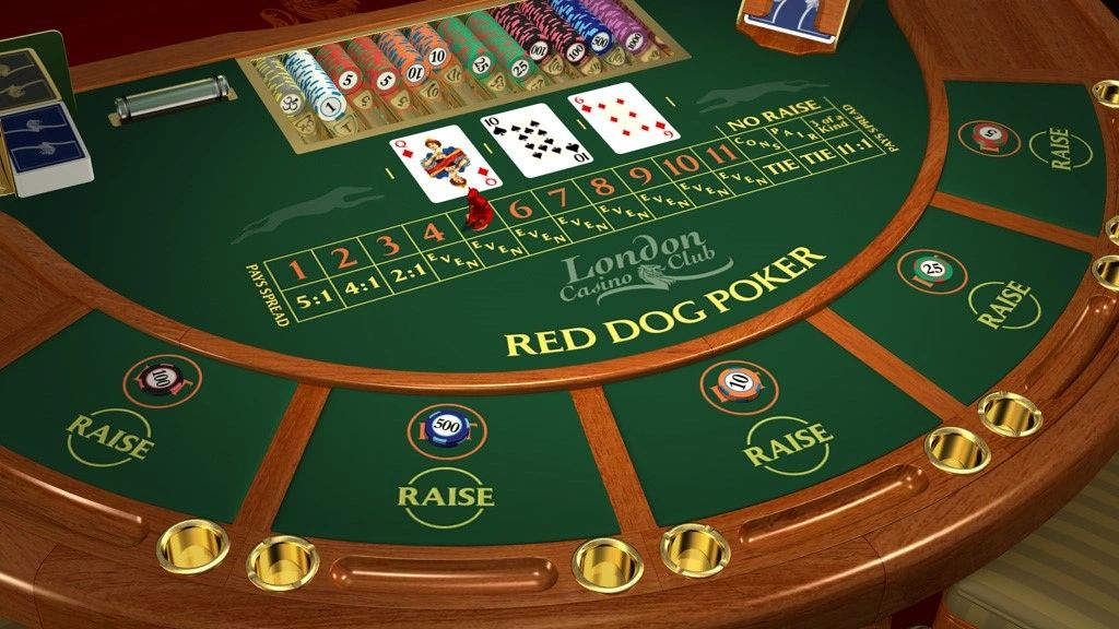 Wagercomms, casino games, Red Dog Poker