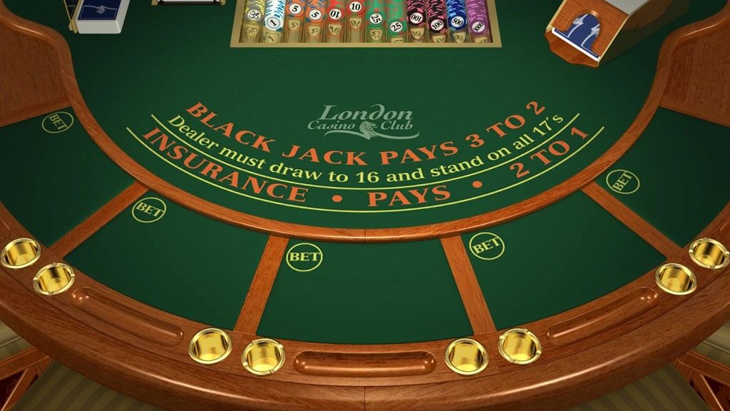 Wagercomms, casino games, Blackjack London deal