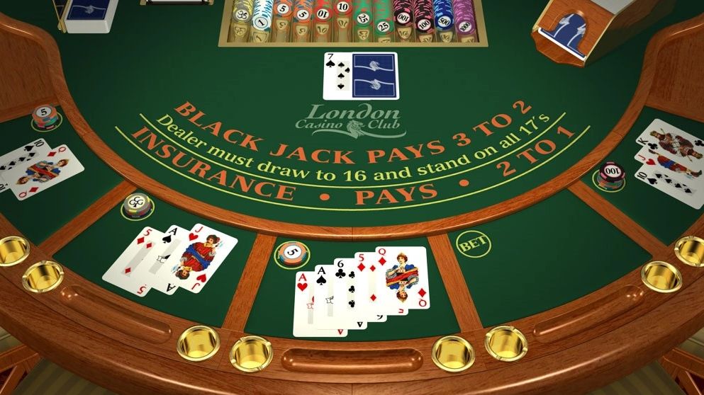 Wagercomms, casino games, Blackjack Peek deal