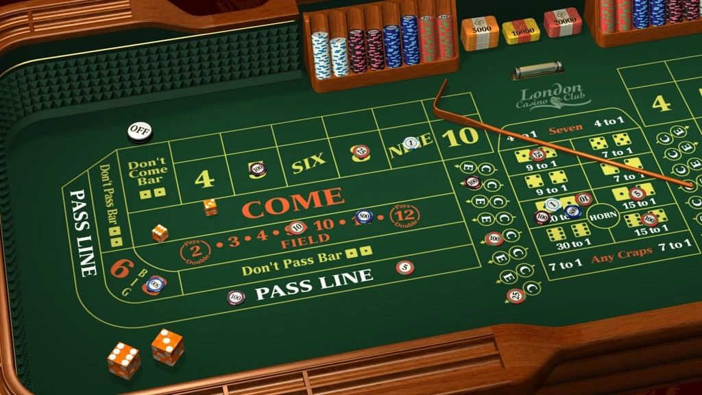 Wagercomms, casino games, Craps