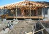 Home of Drs. Miroslav and Eileen Bobek : Renovation featuring walnut floors, cherry cabinets, Pozzi windows, wood fireplace and mahogany decking