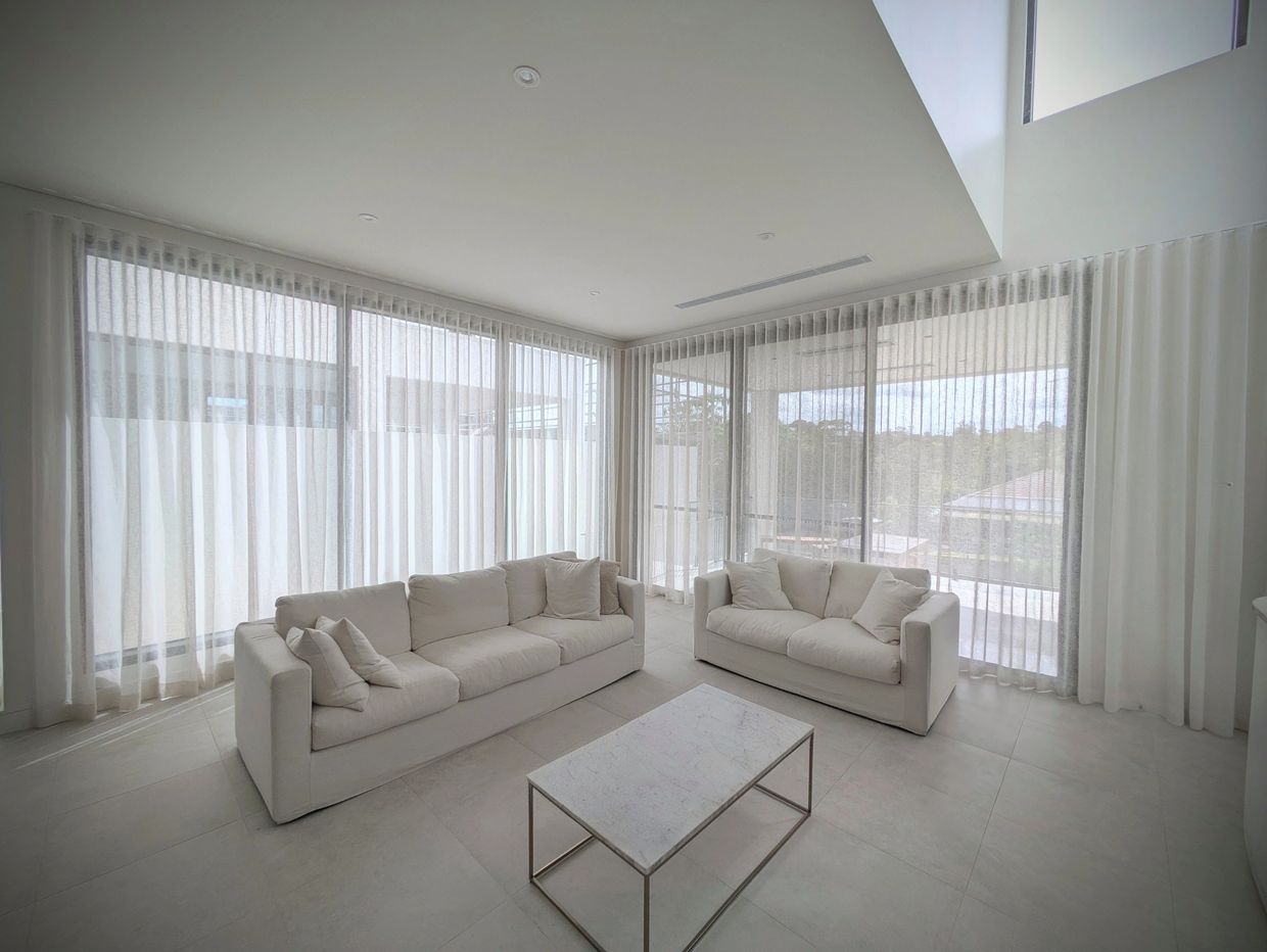 Curtains online Sydney, Made to measure, Blind installer, 100% Australian Owned & Manufactured Sheer