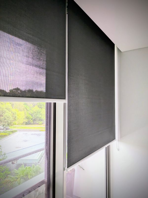 internal screen roller blinds