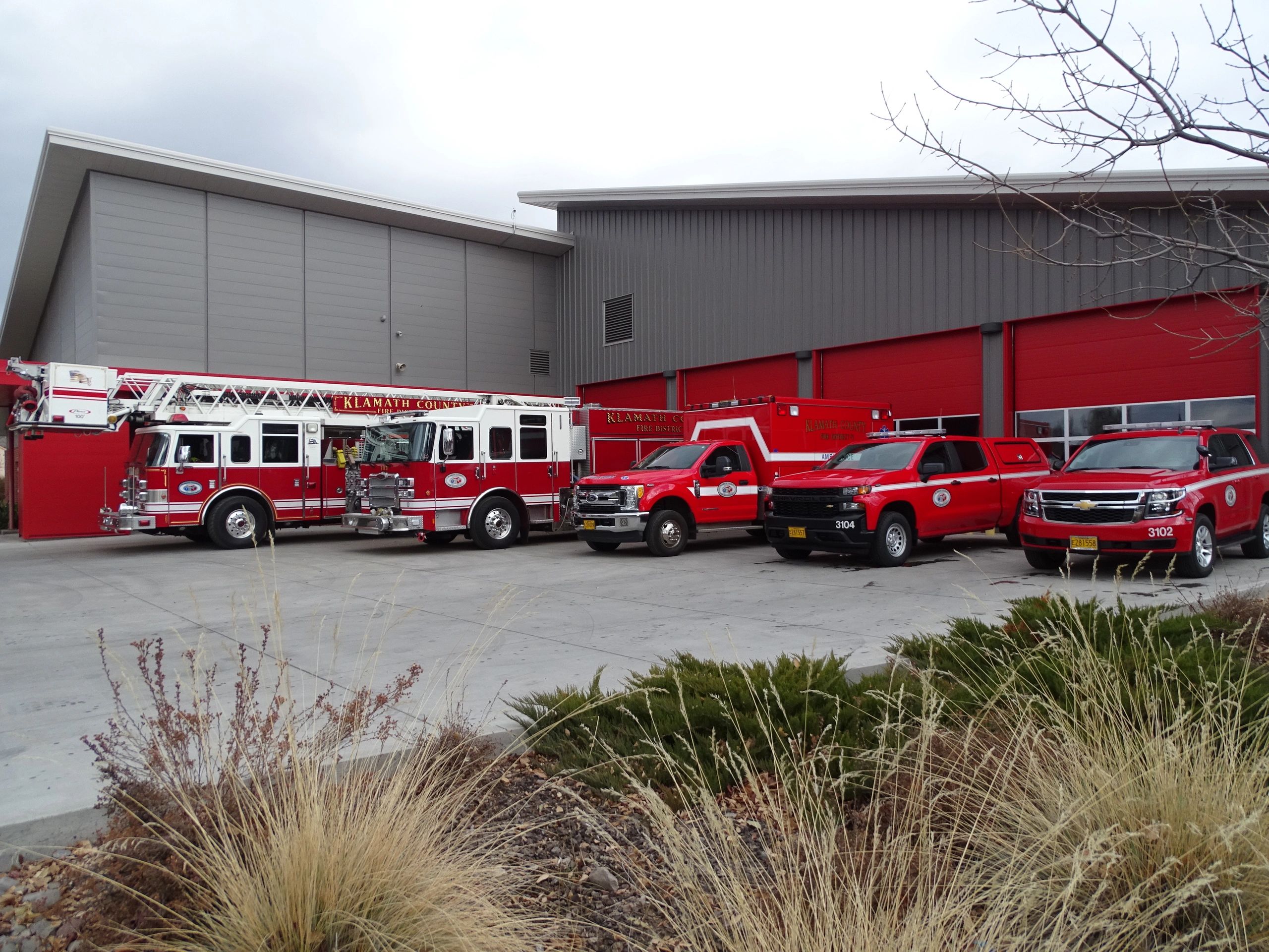 Klamath County Fire District No. 1 Home