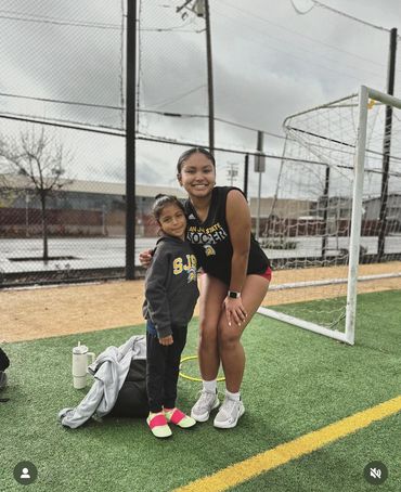 Love training this amazing prodigy. Pure quality!  @Xochi.Meza
