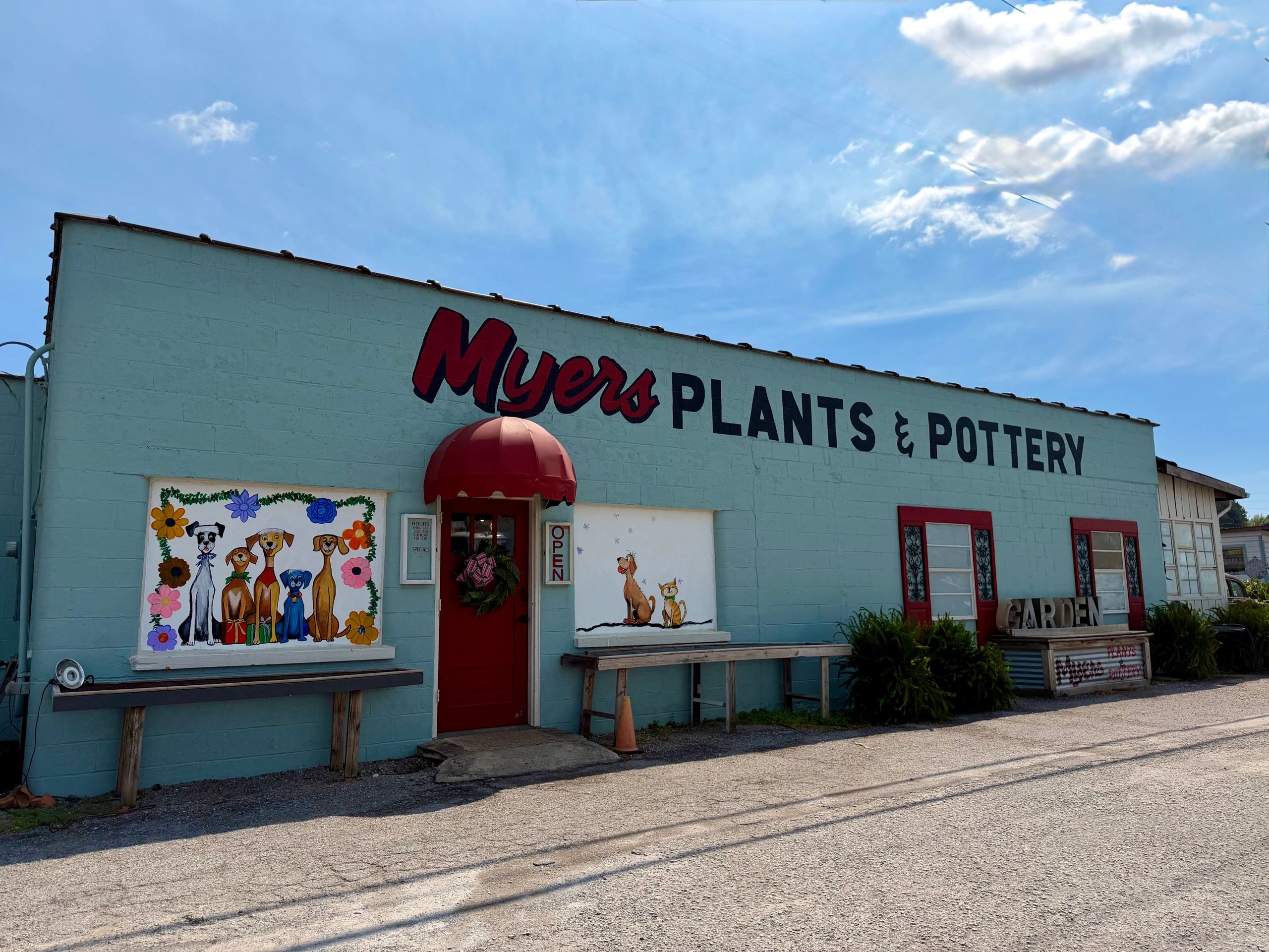 Myers Plants & Pottery