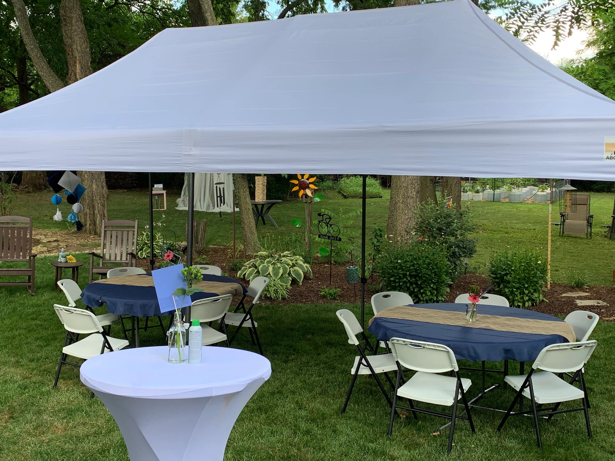 Blue Valley Tent & Chair Party Rental