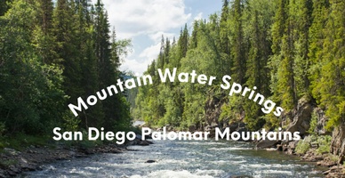 Mountain Water Springs