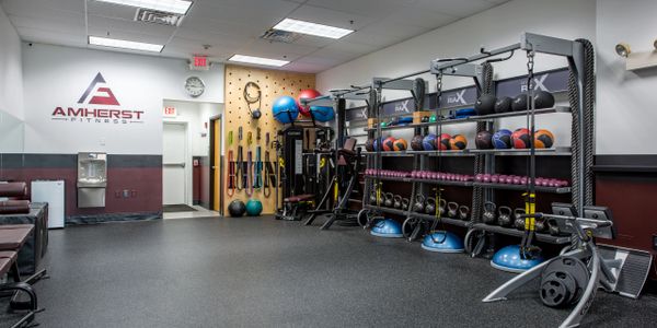 Amherst Fitness private personal training fitness studio gym