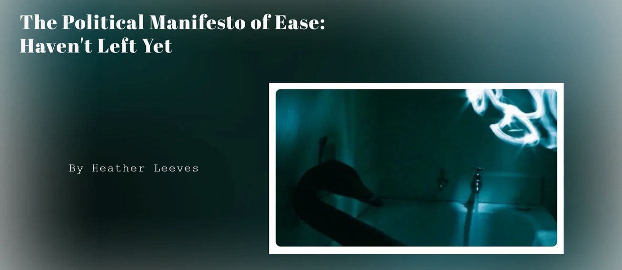 Title slide of a presentation by Heather Leeves.
