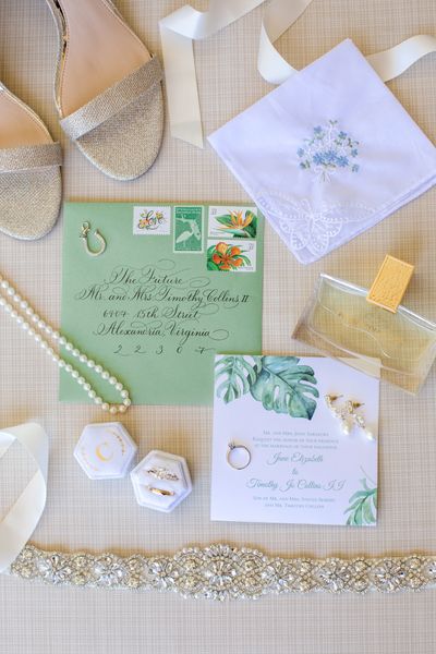 wedding invitation design addressing envelopes and place cards
