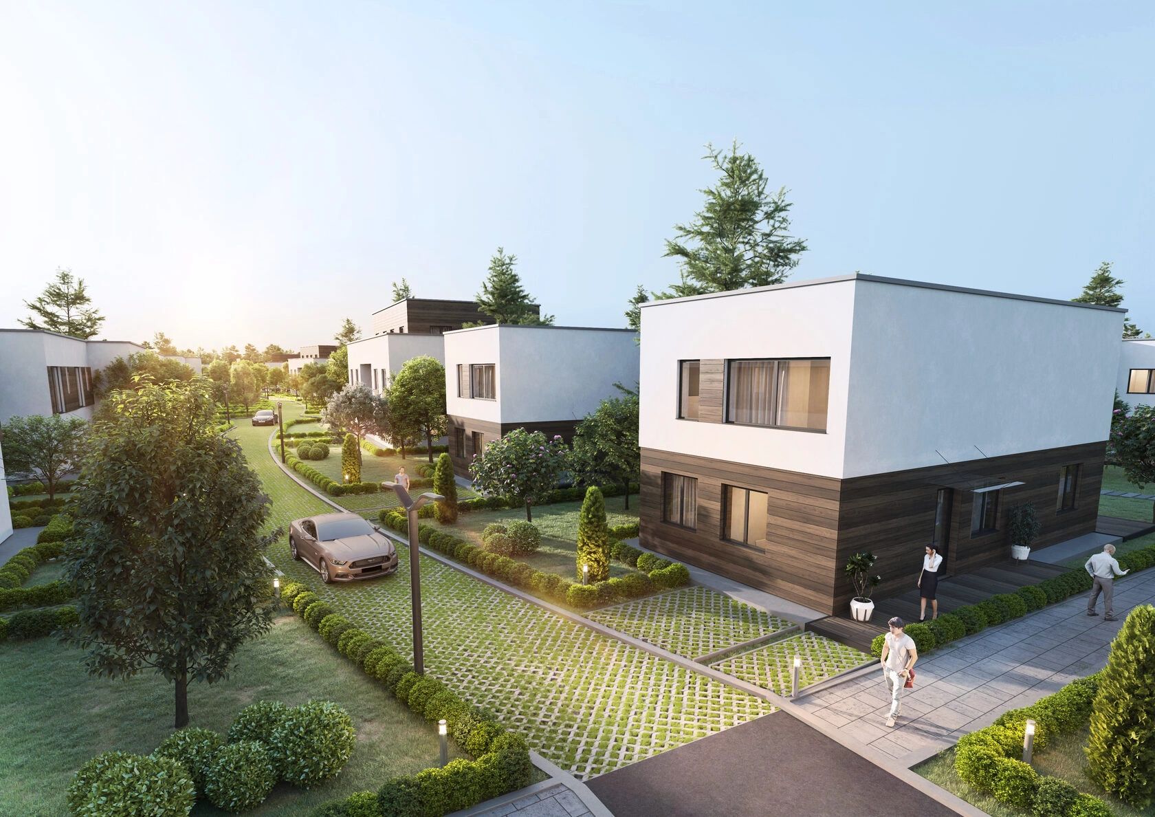 Modern Custom House Design | The ONE Design Studio