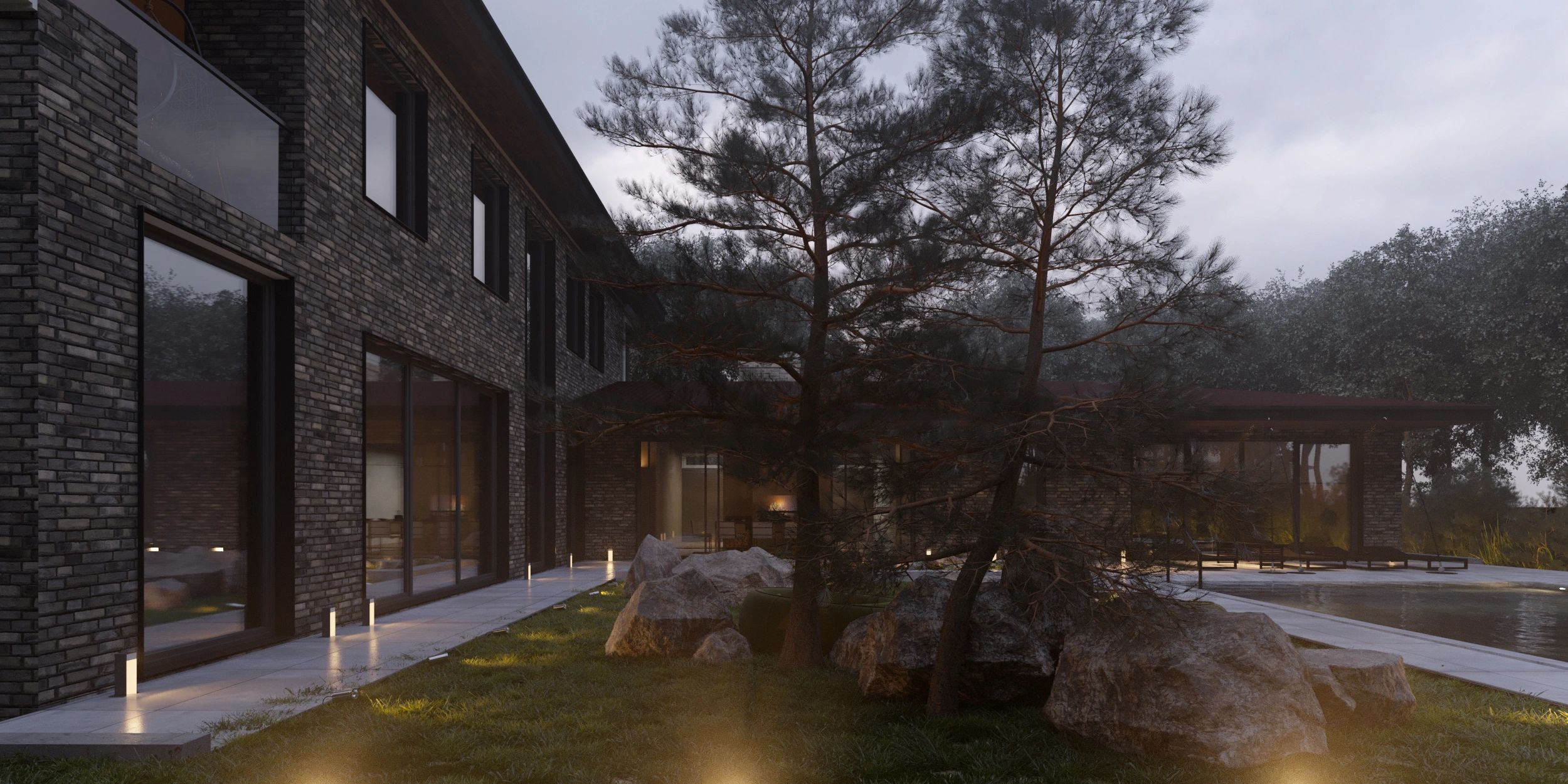 Modern Custom House Design | The ONE Design Studio