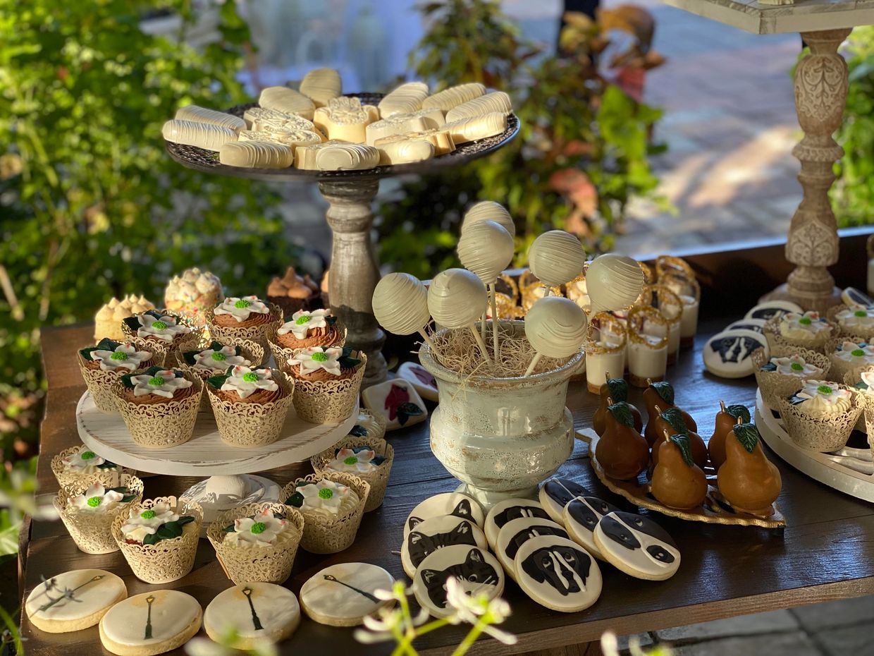 Wedding Dessert Table