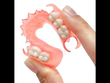 Valplast Flexible Partial Denture