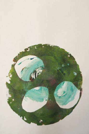 14x18 Monoprint
