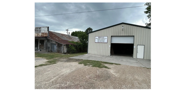The Cabinet shop in downtown Riverside, TX