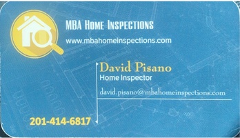  MBA
HOME INSPECTIONS