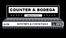 COUNTER & BODEGA 