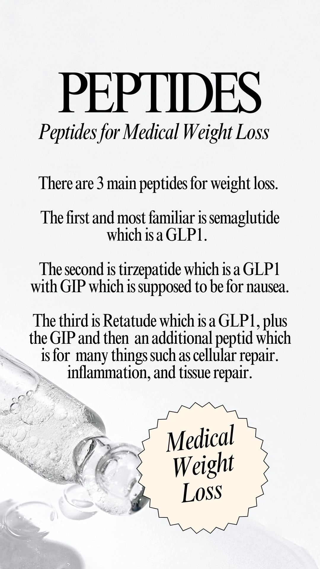 tirzepatide spring Tirzepatide GLP1 plus GIP, Glp1 with GIP
