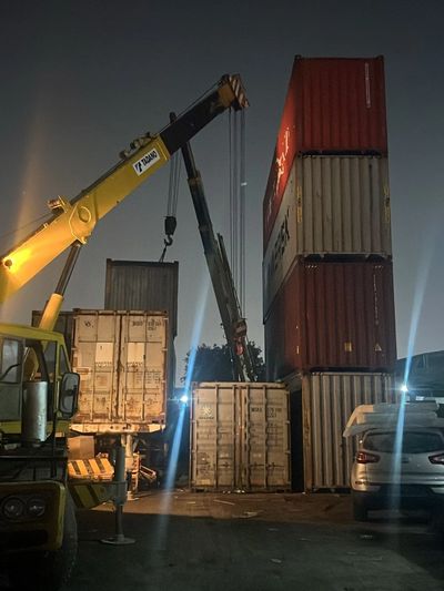 Jako Cargo warehouse 