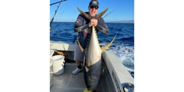 Account management Caught a 150lb tuna in Kauai