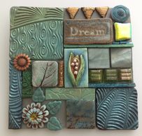 Mixed-media "Dream" Mosaic